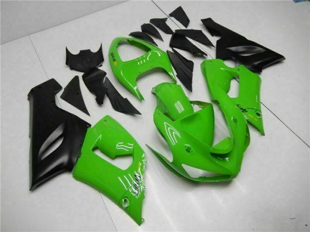 Verde Kits Carenado Moto Kawasaki ZX6R 2005-2006