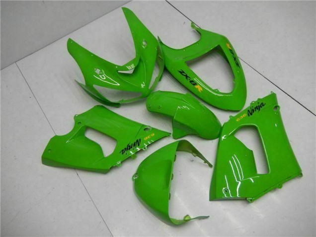 Verde Kits Carenado Moto Kawasaki ZX6R 2005-2006