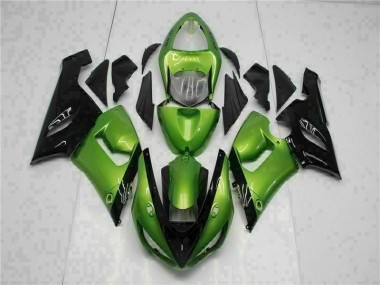 Verde Kits Carenado Moto & Plástico Kawasaki ZX6R 2005-2006
