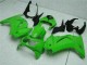 Verde Kits Completo Carenado Moto ABS Kawasaki EX250 2008-2012