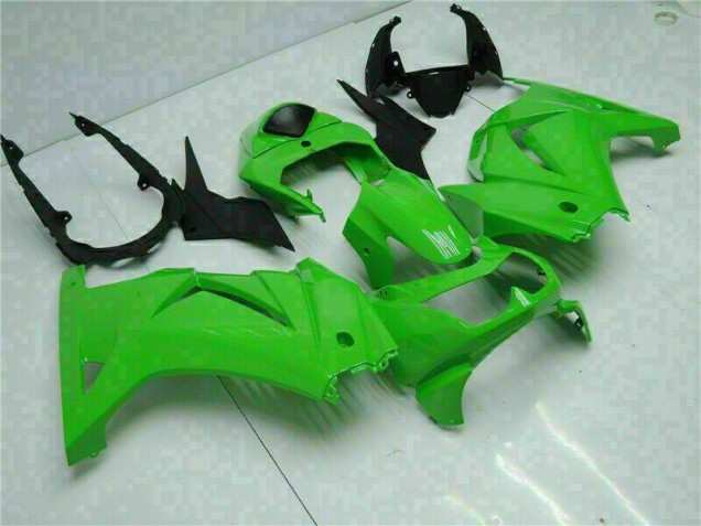 Verde Kits Completo Carenado Moto ABS Kawasaki EX250 2008-2012