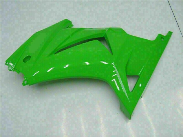 Verde Kits Completo Carenado Moto ABS Kawasaki EX250 2008-2012