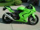 Verde Kits Completo Carenado Moto ABS Kawasaki EX250 2008-2012