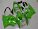 Verde Kits Completo Carenado Moto Kawasaki ZX6R 2000-2002