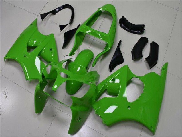 Verde Kits Completo Carenado Moto Kawasaki ZX6R 2000-2002