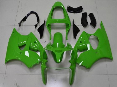 Verde Kits Completo Carenado Moto Kawasaki ZX6R 2000-2002