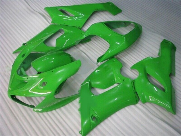 Verde Kits Completo Carenado Moto Kawasaki ZX6R 2005-2006