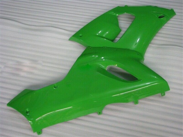 Verde Kits Completo Carenado Moto Kawasaki ZX6R 2005-2006