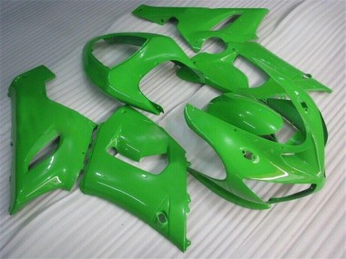 Verde Kits Completo Carenado Moto Kawasaki ZX6R 2005-2006