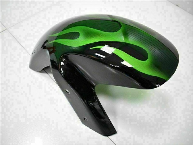 Verde Llama Carenado Moto Kawasaki EX650 2006-2008