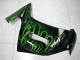 Verde Llama Carenado Moto Kawasaki EX650 2006-2008
