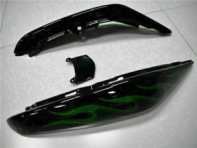 Verde Llama Carenado Moto Kawasaki EX650 2006-2008