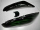 Verde Llama Carenado Moto Kawasaki EX650 2006-2008