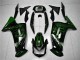 Verde Llama Carenado Moto Kawasaki EX650 2006-2008