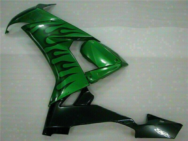 Verde Llama Carenado Moto Kawasaki ZX10R 2008-2010