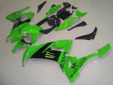Verde Monster ABS Moto Plástica Kawasaki ZX10R 2008-2010