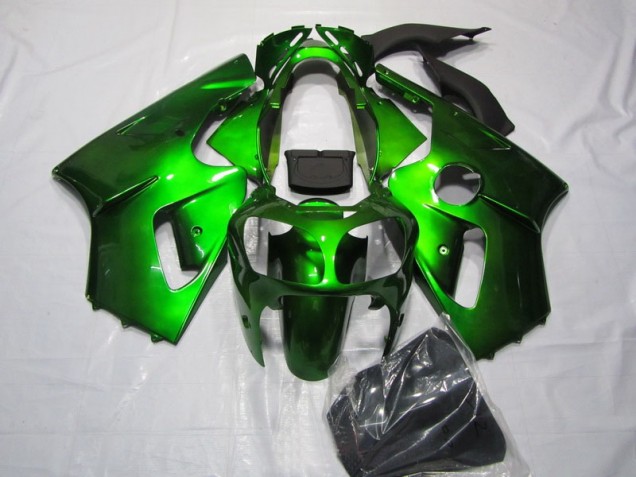 Verde Moto Plástico Kawasaki ZX12R 2000-2001