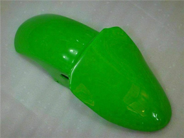 Verde Negro ABS Carenado Motocicleta Kawasaki ZX6R 2000-2002