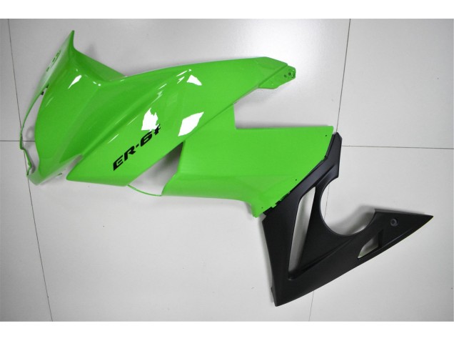 Verde Negro ABS Moto Plástica Kawasaki EX650 2009-2011
