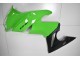 Verde Negro ABS Moto Plástica Kawasaki EX650 2009-2011