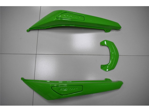 Verde Negro ABS Moto Plástica Kawasaki EX650 2009-2011