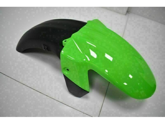 Verde Negro ABS Moto Plástico Kawasaki EX650 2009-2011 Verde Negro ABS Moto Plástico Kawasaki EX650 2009-2011