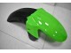 Verde Negro ABS Moto Plástico Kawasaki EX650 2009-2011 Verde Negro ABS Moto Plástico Kawasaki EX650 2009-2011