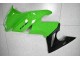 Verde Negro ABS Moto Plástico Kawasaki EX650 2009-2011 Verde Negro ABS Moto Plástico Kawasaki EX650 2009-2011