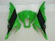 Verde Negro ABS Moto Plástico Kawasaki ZX10R 2011-2015 Verde Negro ABS Moto Plástico Kawasaki ZX10R 2011-2015