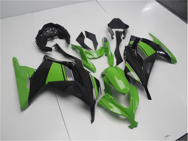 Verde Negro ABS Moto Plásticos Kawasaki EX300 2013-2016