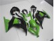 Verde Negro ABS Moto Plásticos Kawasaki EX300 2013-2016