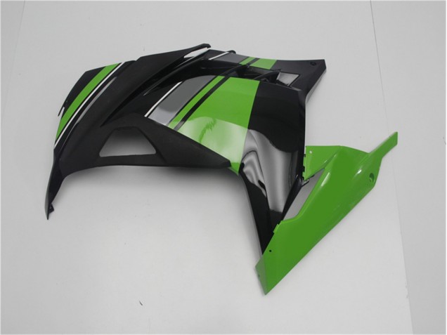 Verde Negro ABS Moto Plásticos Kawasaki EX300 2013-2016