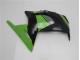 Verde Negro ABS Moto Plásticos Kawasaki EX300 2013-2016