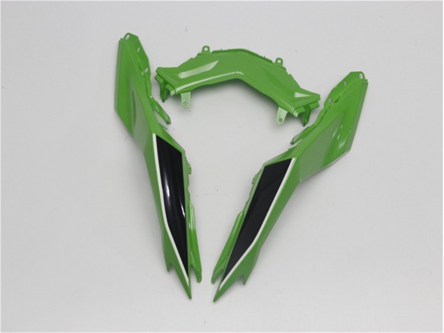 Verde Negro ABS Moto Plásticos Kawasaki EX300 2013-2016