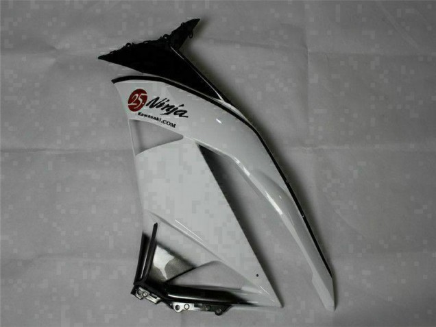 Verde Negro Blanco 25 Carenado Moto Kawasaki ZX6R 2009-2012 Verde Negro Blanco 25 Carenado Moto Kawasaki ZX6R 2009-2012
