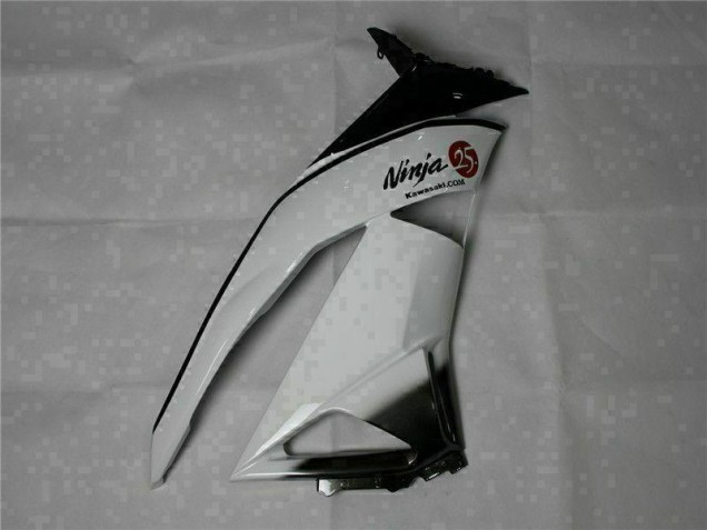 Verde Negro Blanco 25 Carenado Moto Kawasaki ZX6R 2009-2012 Verde Negro Blanco 25 Carenado Moto Kawasaki ZX6R 2009-2012