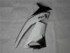 Verde Negro Blanco 25 Carenado Moto Kawasaki ZX6R 2009-2012 Verde Negro Blanco 25 Carenado Moto Kawasaki ZX6R 2009-2012