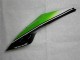 Verde Negro Blanco 25 Carenado Moto Kawasaki ZX6R 2009-2012 Verde Negro Blanco 25 Carenado Moto Kawasaki ZX6R 2009-2012