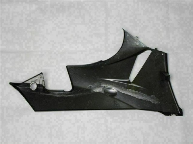 Verde Negro Blanco 25 Carenado Moto Kawasaki ZX6R 2009-2012 Verde Negro Blanco 25 Carenado Moto Kawasaki ZX6R 2009-2012