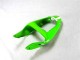 Verde Negro Blanco Kits ABS Carenado Motocicleta Kawasaki ZX6R 2000-2002
