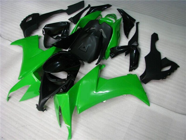 Verde Negro Carenado Moto Kawasaki ZX10R 2008-2010 Verde Negro Carenado Moto Kawasaki ZX10R 2008-2010