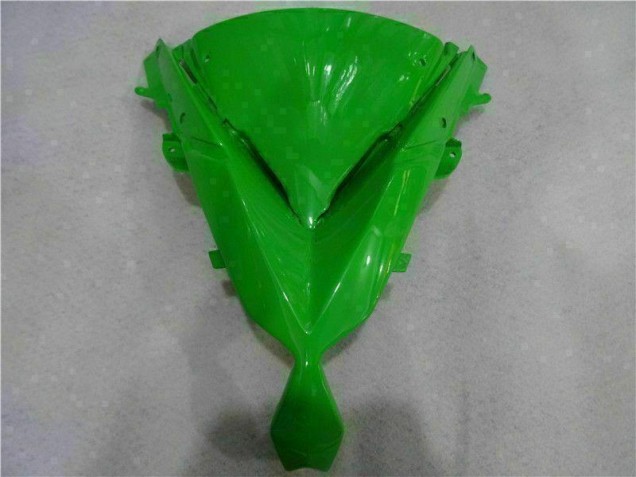 Verde Negro Carenado Moto & Plástico Kawasaki EX650 2006-2008