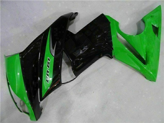 Verde Negro Carenado Moto & Plástico Kawasaki EX650 2006-2008