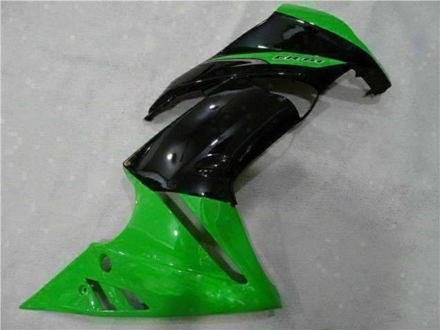 Verde Negro Carenado Moto & Plástico Kawasaki EX650 2006-2008