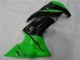 Verde Negro Carenado Moto & Plástico Kawasaki EX650 2006-2008