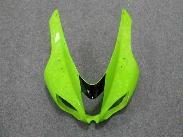 Verde Negro Carenado & Plástico Moto Kawasaki ZX6R 2007-2008