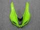 Verde Negro Carenado & Plástico Moto Kawasaki ZX6R 2007-2008