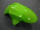 Verde Negro Carenado & Plástico Moto Kawasaki ZX6R 2007-2008