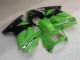 Verde Negro Carrocería Motocicletas Kawasaki EX250 2008-2012