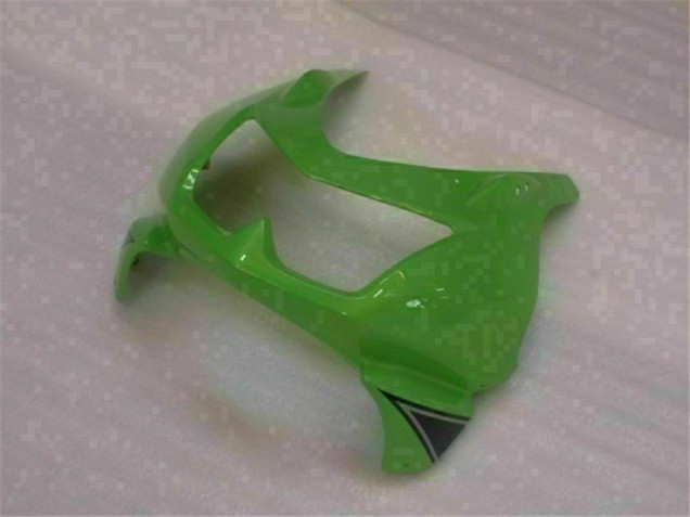Verde Negro Carrocería Motocicletas Kawasaki EX250 2008-2012